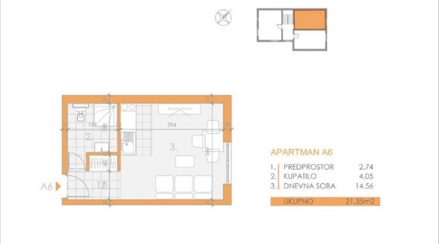 Prodaja-apartman kod hotela Crni Vrh-Divcibare - 4