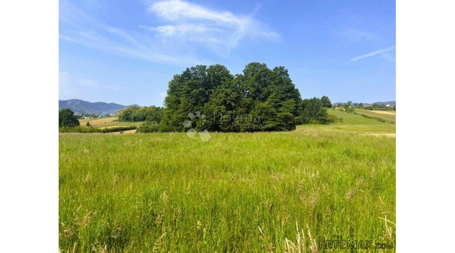Prekrasno građevinsko zemljište s panoramskim pogledom – Rib