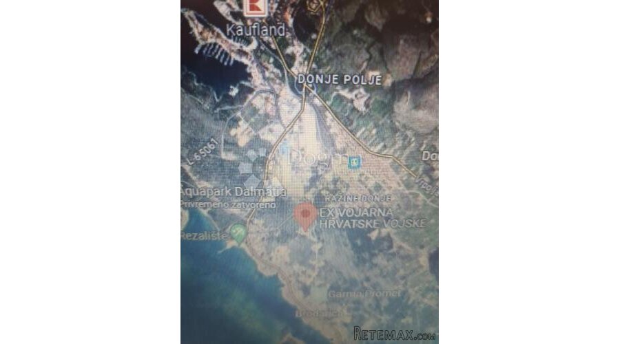 ŠIBENIK DALMARE, građevinsko zemljište 13478 m2