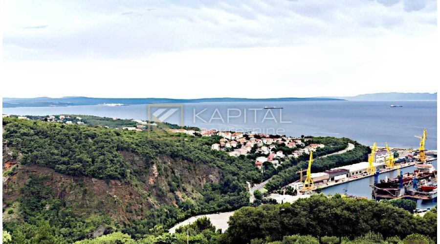 Gornja Vežica, 2s+db, pogled na more - 2