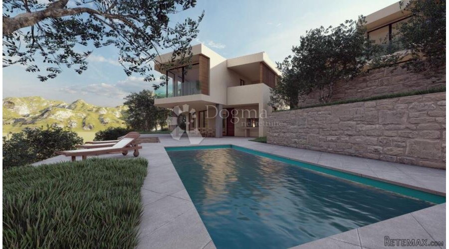 PRIMOŠTEN- MODERNA VILLA S POGLEDOM NA MORE k3