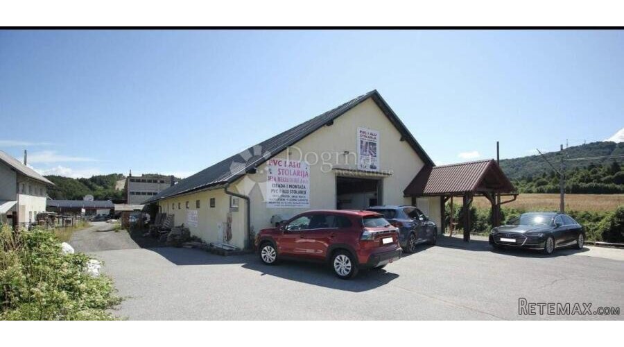 Poslovni prostor – Delnice, hala 1000 m² - 2
