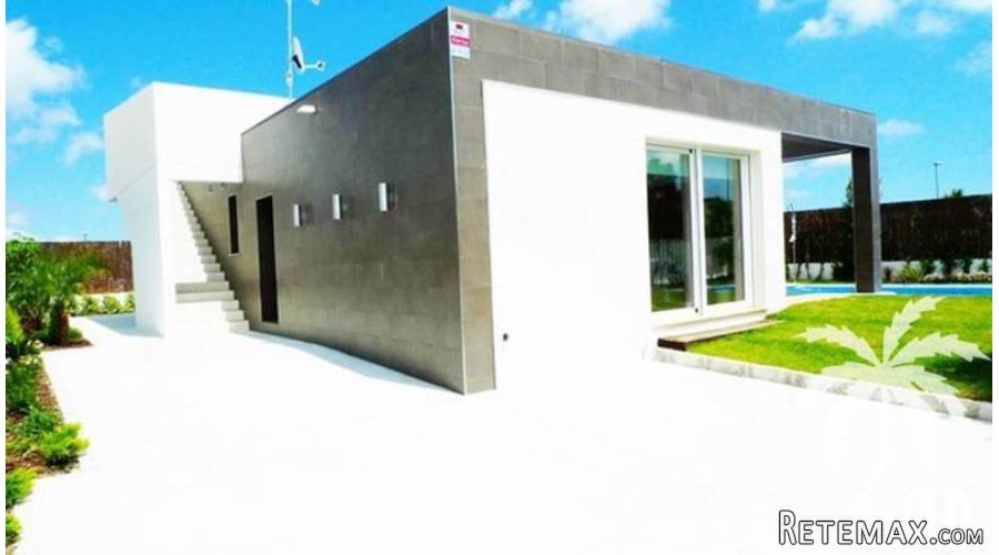 Modern villa on one level located between Polop and La.. - 2