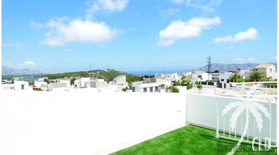 Modern villa on one level located between Polop and La.. - 3