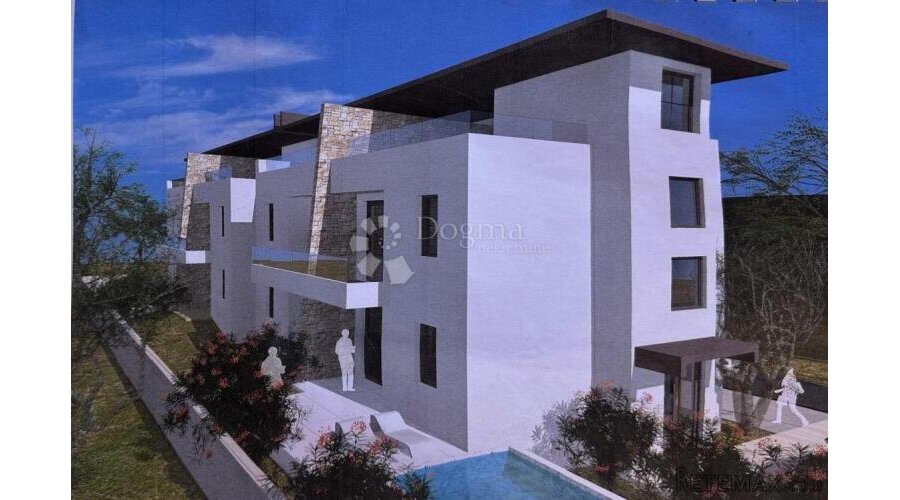 PRODAJE SE DVOETAŽNI APARTMAN PENTHOUSE SA KROVNOM TERASOM S - 2