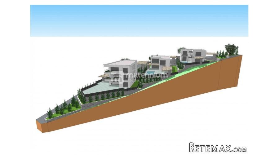 Bribir, građevinsko zemljište, 742m2 - 3