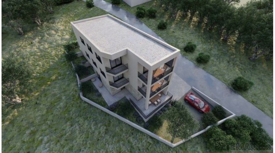 PREKO - 2 KAT - S3 STAN S TRI SPAVAĆE SOBE, POGLED NA MORE - 2