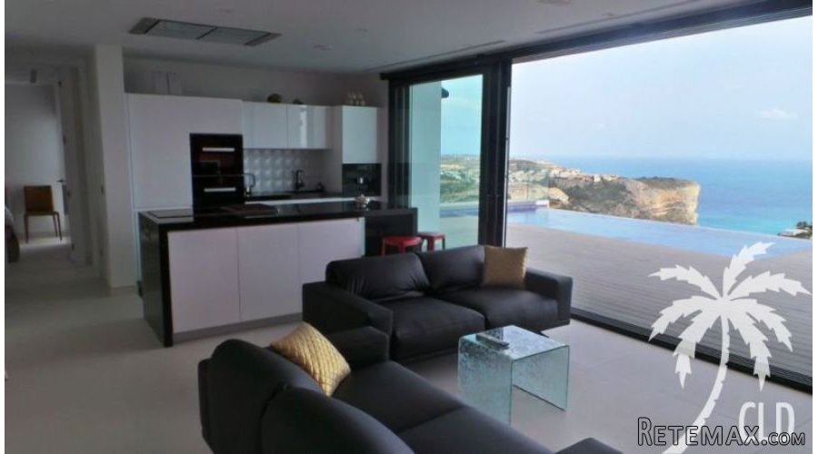 Modern design villa built in 2014 on a plot with panoramic.. - 2