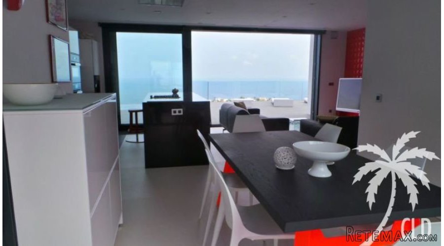 Modern design villa built in 2014 on a plot with panoramic.. - 3