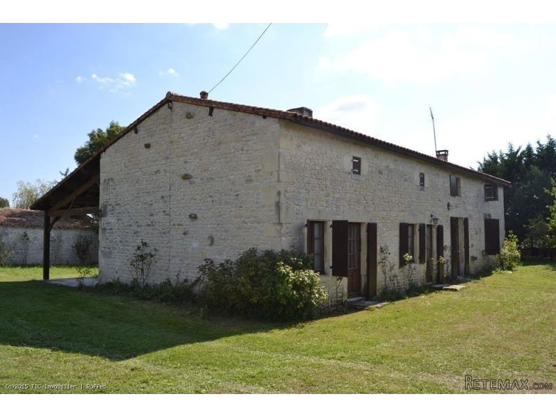 Beautiful Longere Style Charente..