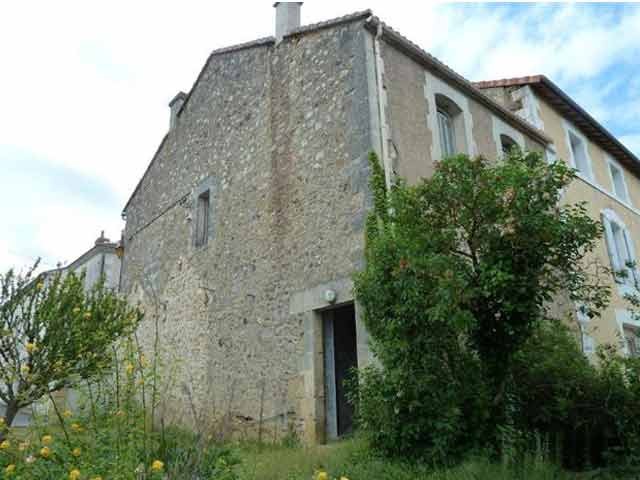Charente : Stone Town House With Barn.. - 2