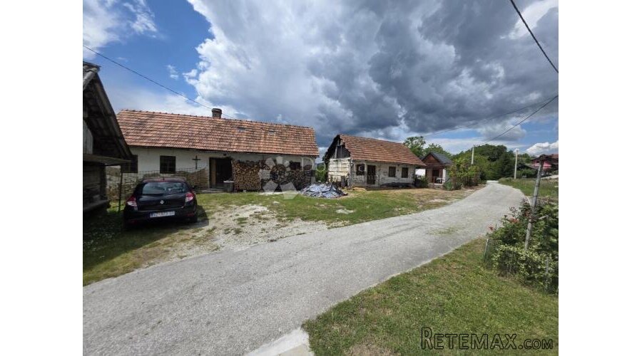 Kamena kuća na brijegu – velika okućnica, pomoćni objekti i - 2