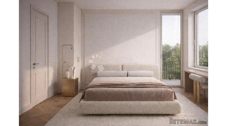 Kvatrić: 2,5-sobni stan u vili, 70 m² - 2