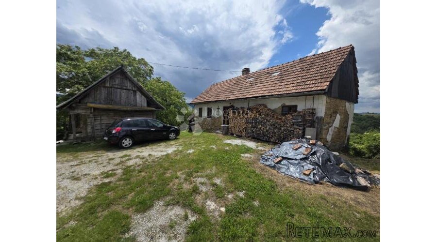 Kamena kuća na brijegu – velika okućnica, pomoćni objekti i - 3