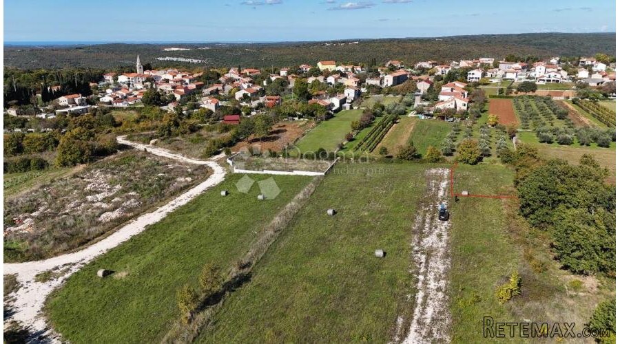 Kanfanar Građevinsko zemljište - 3