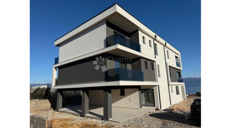 OTOK KRK VRBNIK- LUKSUZNI APARTMAN NA PRVOM KATU ODLIČNE NOV - 2