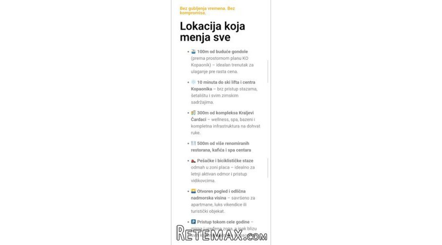 Prodajem plac na Kopaoniku - 5