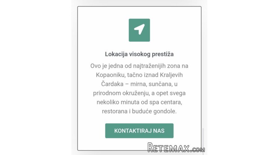 Prodajem plac na Kopaoniku - 7