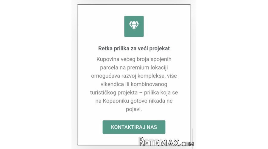 Prodajem plac na Kopaoniku - 8