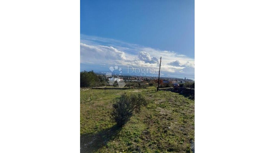 GRAĐEVINSKO ZEMLJIŠTE S POGLEDOM NA MORE, VODICE - 3