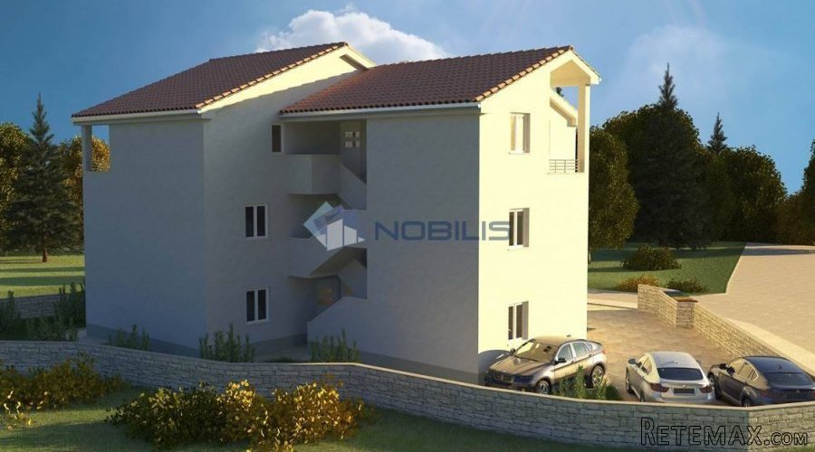 Krk, Dobrinj, novogradnja, 5 apartmana - 4