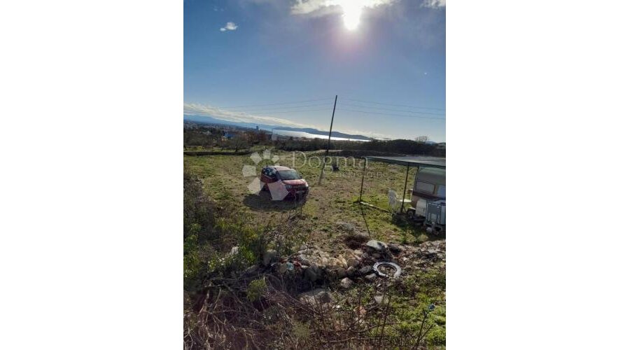 GRAĐEVINSKO ZEMLJIŠTE S POGLEDOM NA MORE, VODICE - 2