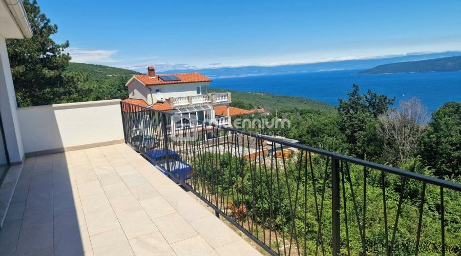 Istra, Plomin, samostojeća kuća, 100m2, predivan pogled - 2