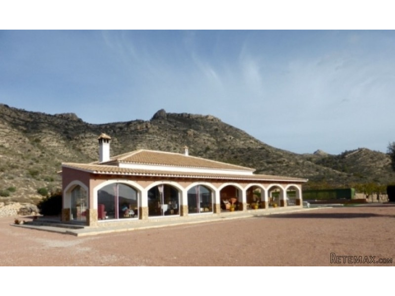 Aspe- Amazing Finca For Sale -Ref: Js..