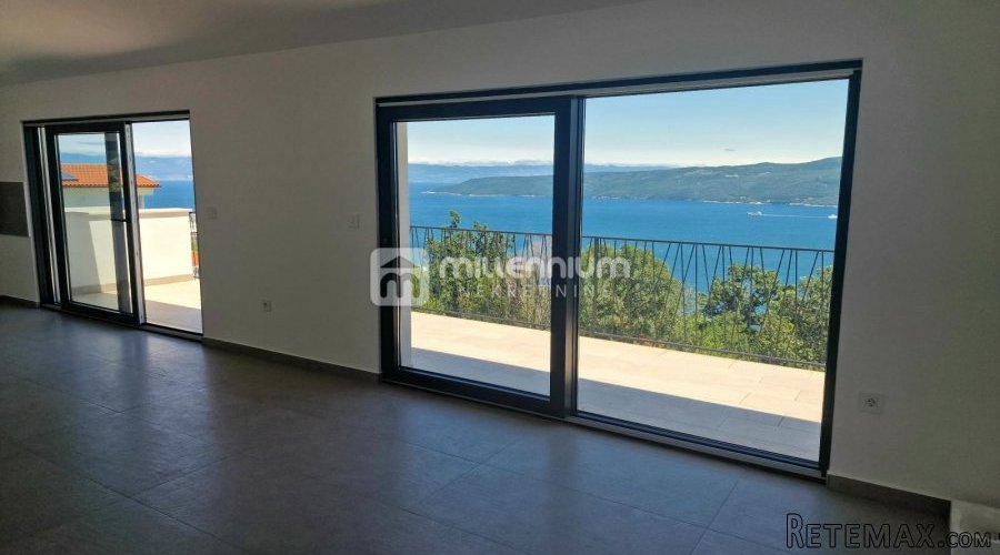 Istra, Plomin, samostojeća kuća, 100m2, predivan pogled - 4
