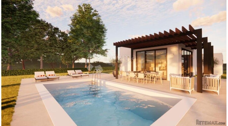 Luksuzna vila u izgradnji (VILLA A)