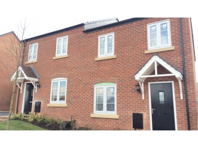 Brand New Three Bedroom Family Home To..