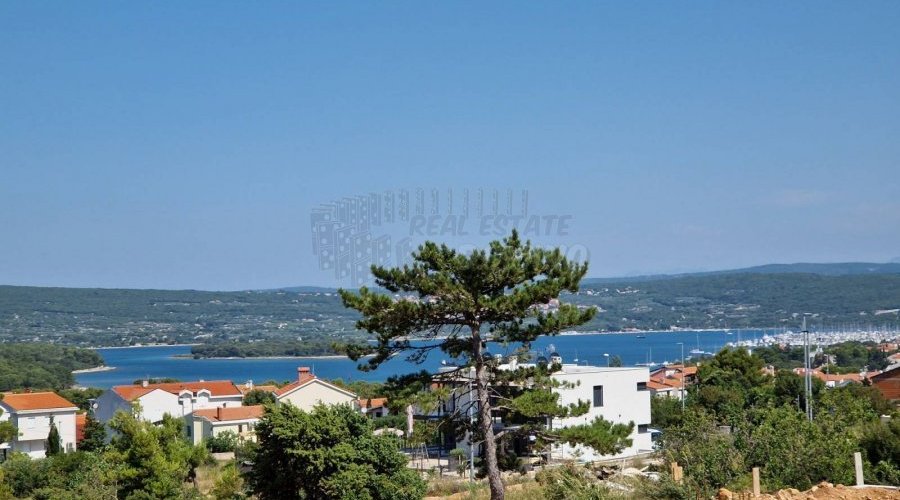 Apartman u novogradnji s pogledom na more! Punat!