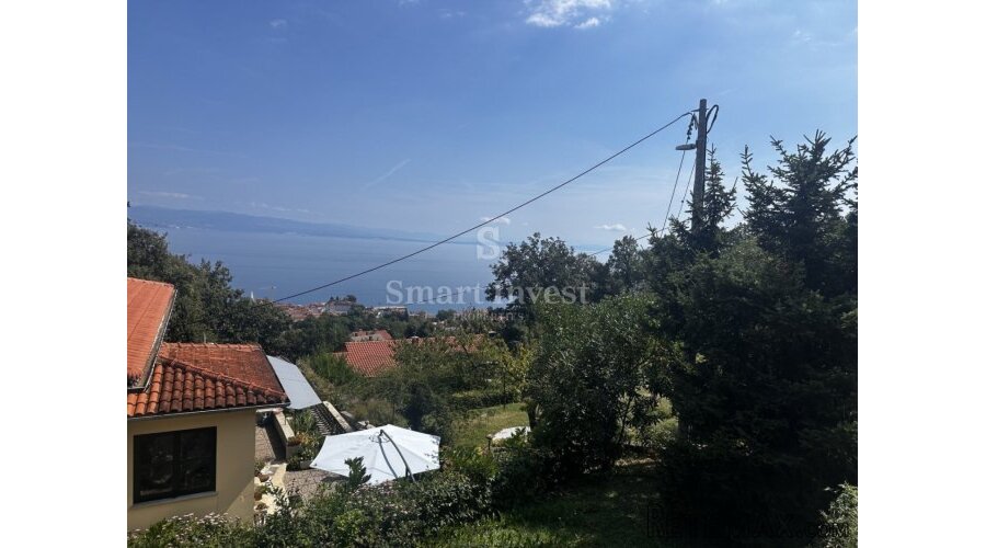 LOVRAN, građevinsko zemljište s pogledom! - 2