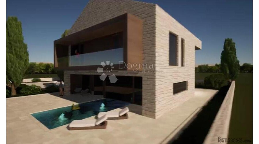 TINJ - (BIOGRAD NA MORU) - LUKSUZNA VILLA S BAZENOM U IZGRAD - 3