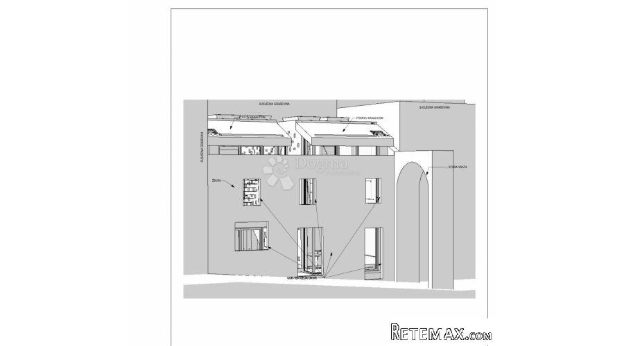 RIJEKA CENTAR JEDINSTVENA NEKRETNINA
