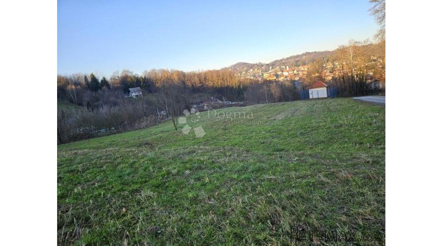 Zemljište s pogledom na Varaždinske Toplice