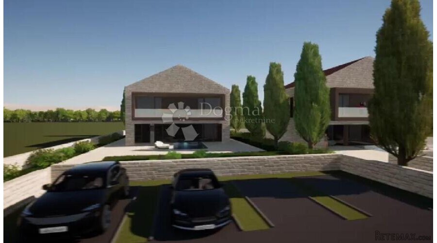 TINJ - (BIOGRAD NA MORU) - LUKSUZNA VILLA S BAZENOM U IZGRAD - 2