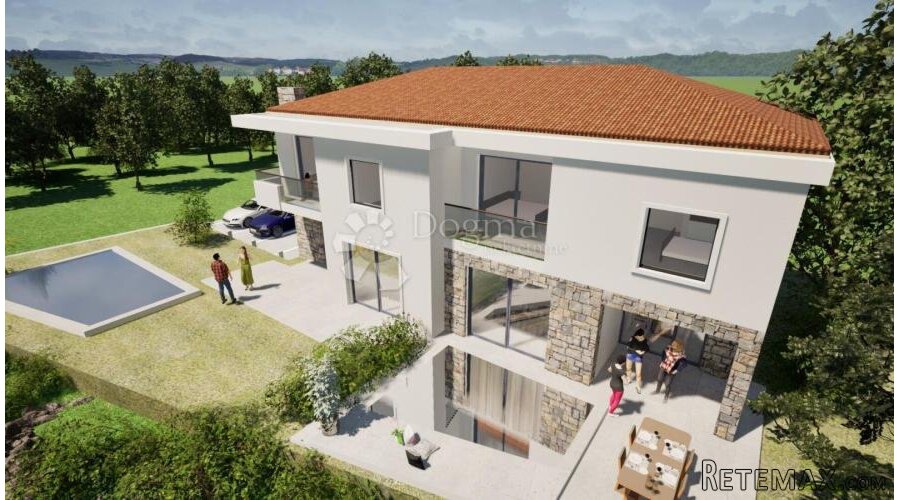 Moderna dvojna villa
