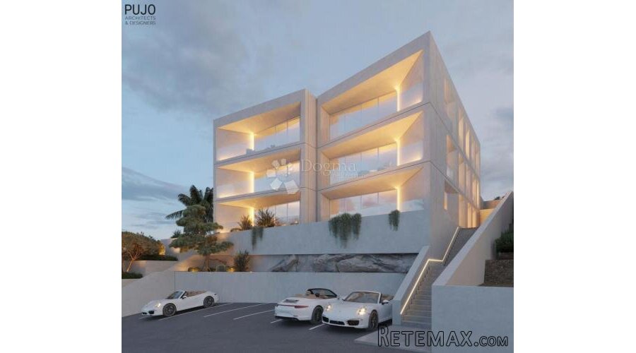 Načinovići, NOVOGRADNJA, moderan četverosoban stan 122 m2, p - 3