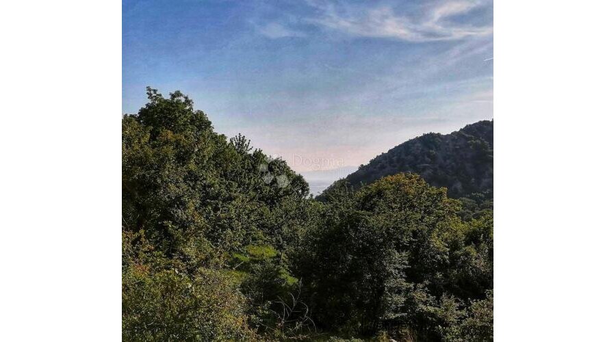 RIJEKA-DRAGA - GRAĐEVINSKO ZEMLJIŠTE S POGLEDOM NA MORE