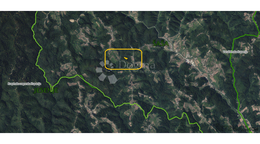 36.192m² zemljišta, šuma i oranice po atraktivnoj cijeni!