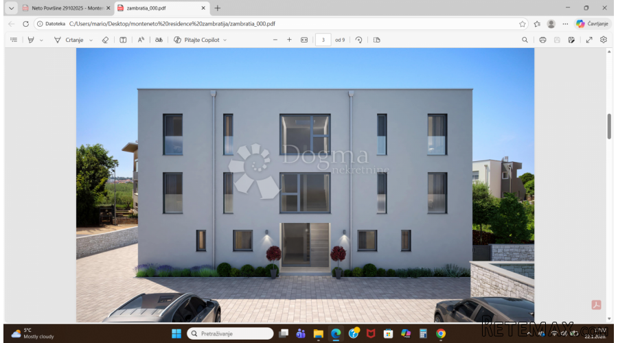 Okolica Umaga, Moderni Prizemni Apartman s 115 m² privatne o - 3