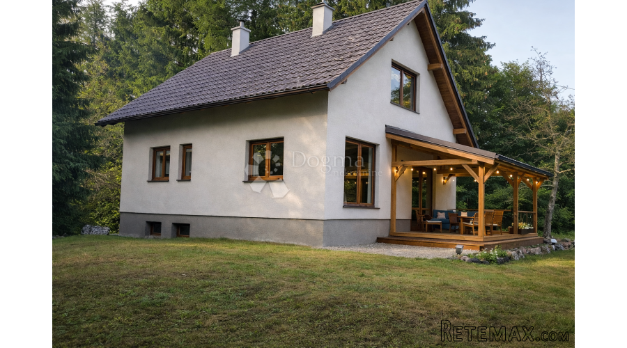 GEROVO | Kuća na rubu šume – privatni retreat u srcu Gorskog