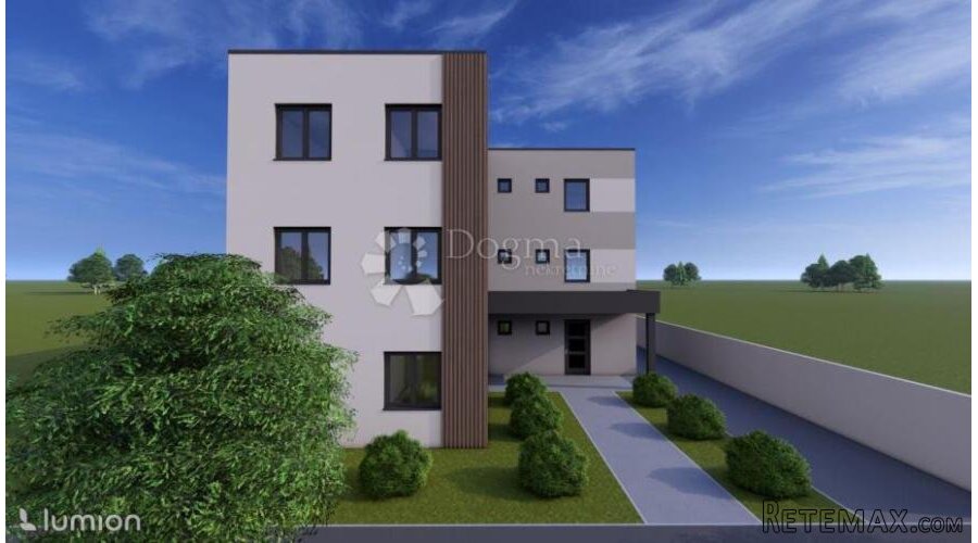 NOVOGRADNJA – 4-SOBNI STAN 1.KAT ČEPIN (NOVO NASELJE) - 2