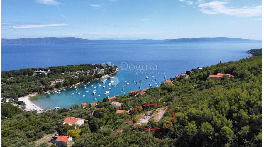 Građevinsko zemljište 1220m2 sa pogledom na more-Prijavljena - 2