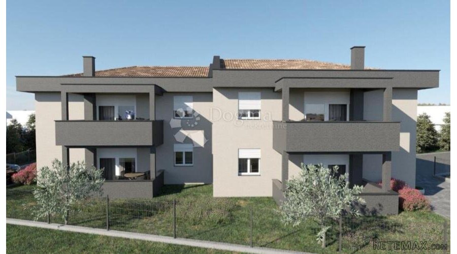Novogradnja Loborika - 83.23 m2