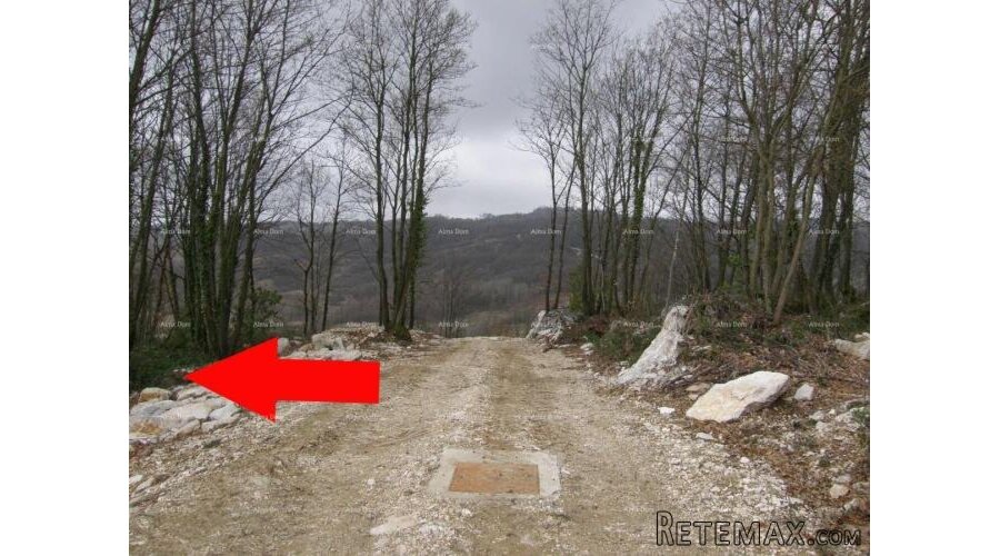 Građevinsko zemljište Pićan - 2