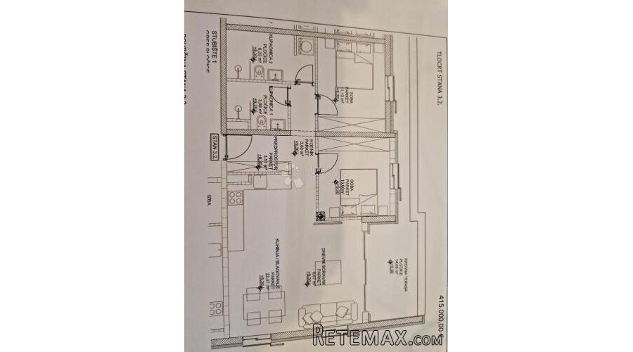 Apartman iz snova -stan3.2.