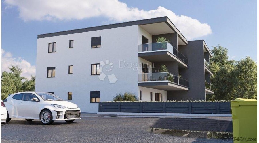 NOVIGRAD, STAN SA 2 SPAVAĆE SOBE, NOVOGRADNJA - 3