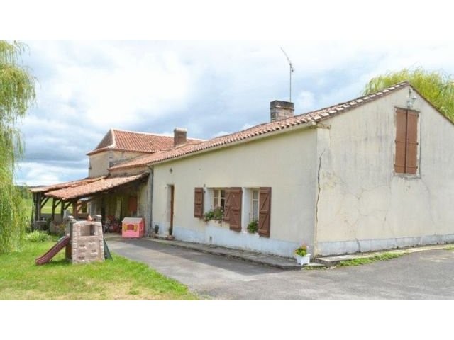 A Charentais Farmhouse With Three..